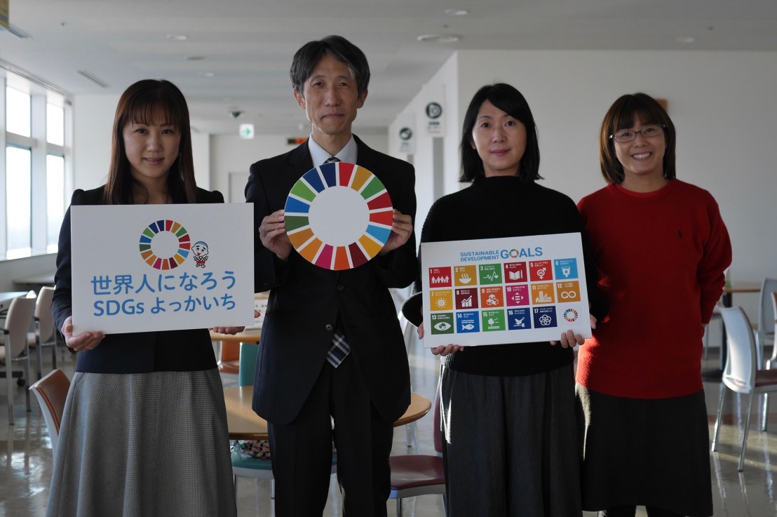 鈴鹿市役所へ伺いました