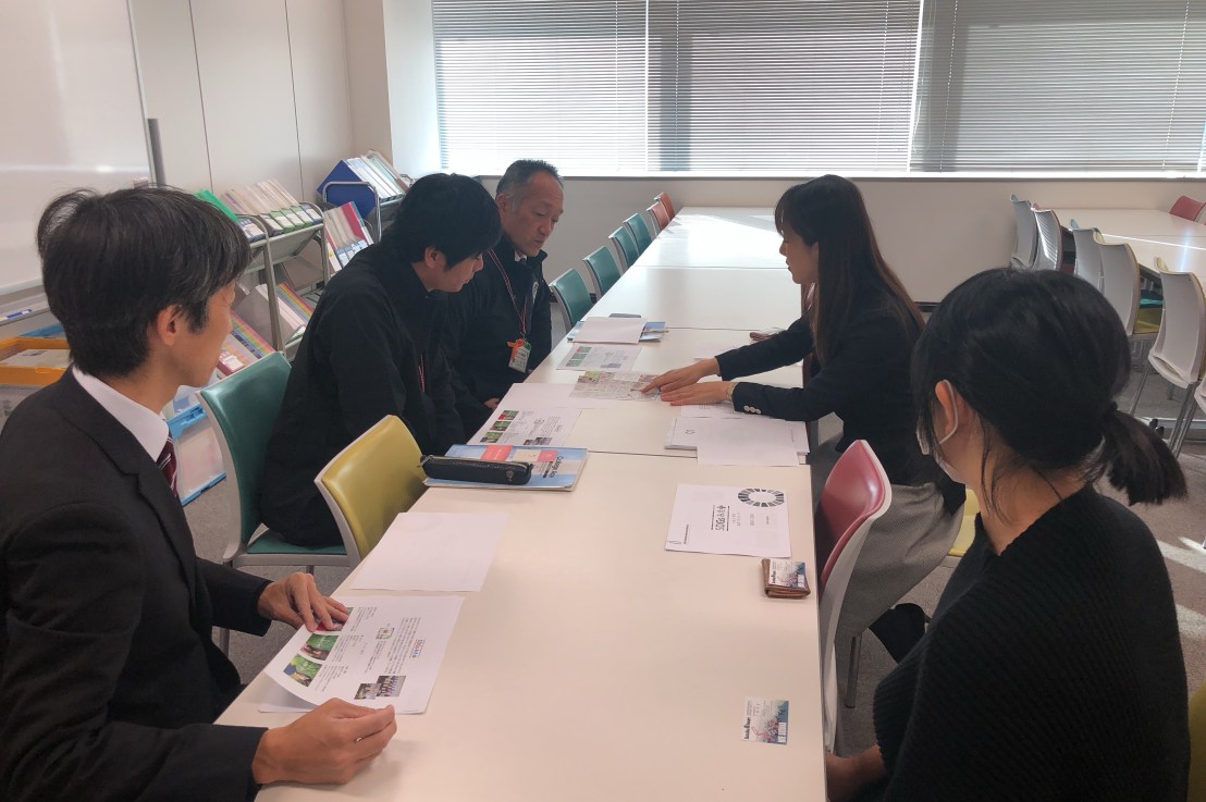 鈴鹿市教育委員会にお伺いしました