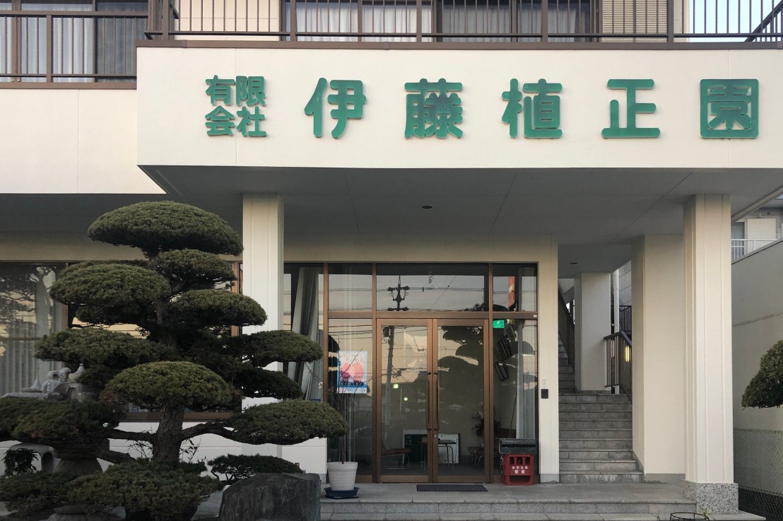 伊藤植正園さんへお伺いしてきました