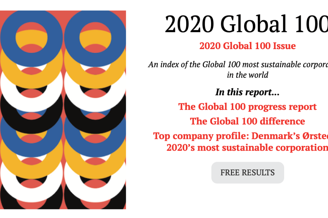 世界視点でみて、日本で一番サスティナブルな企業はどこか知ってますか？